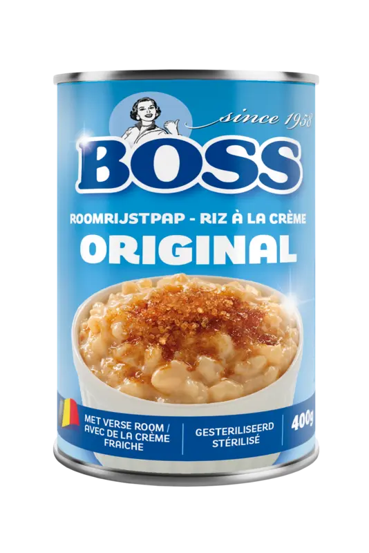 Boss Boss roomrijstpap Bel