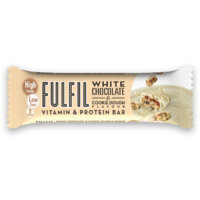Een afbeelding van FulFil White chocolate en cookie dough