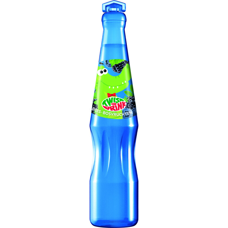 Een afbeelding van Twist and Drink Bosvruchten bel