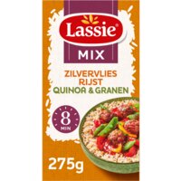 Een afbeelding van Lassie Zilvervliesrijst quinoa & granen