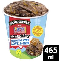 Een afbeelding van Ben & Jerry's Tony's chocolonely love a-fair non-dairy