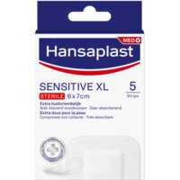 Afbeelding van Hansaplast Sensitive xl