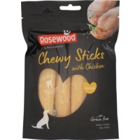 Een afbeelding van Pets Unlimited Chewy stick with chicken medium