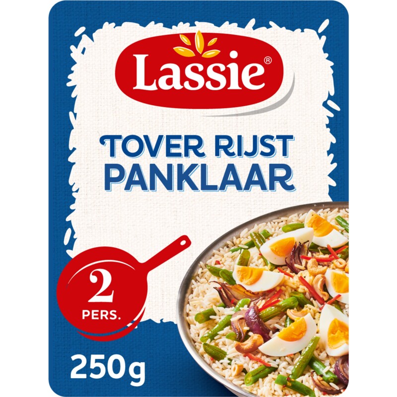 Een afbeelding van Lassie Tover rijst panklaar