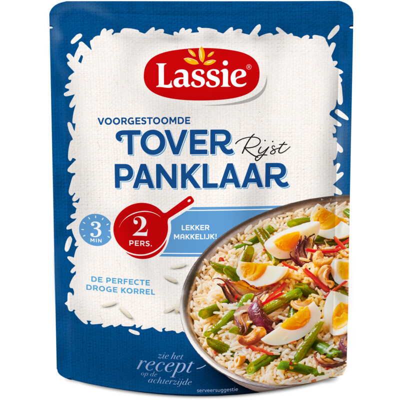 Een afbeelding van Lassie Tover rijst panklaar