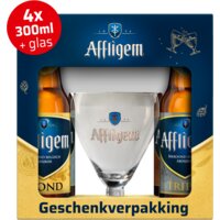 Een afbeelding van Affligem Giftpack met glas