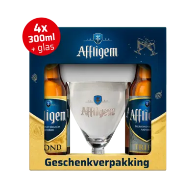 pdp-image-Affligem Giftpack met glas