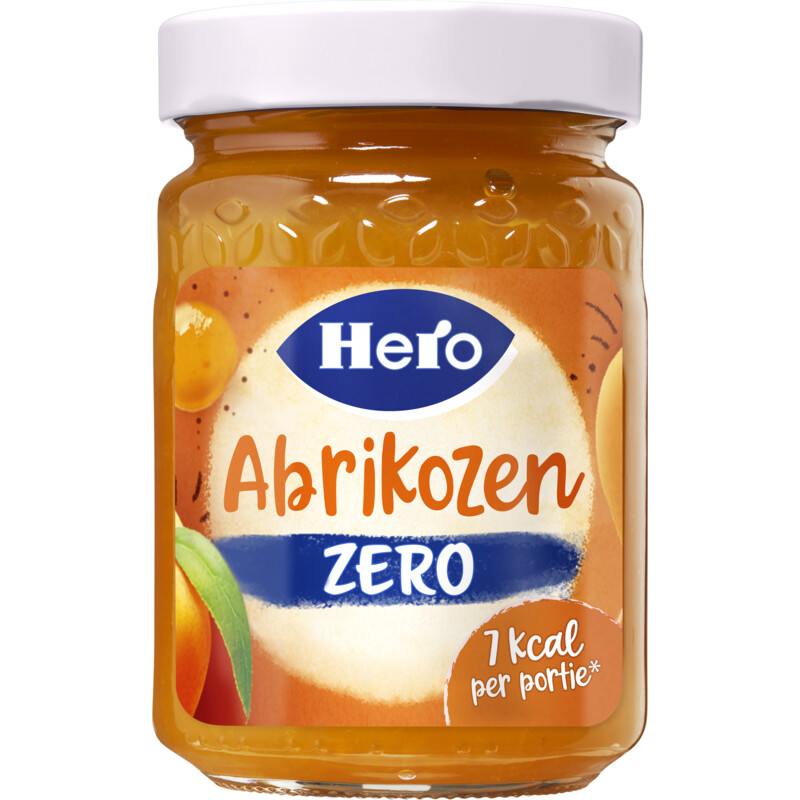Een afbeelding van Hero Jam zero abrikozen