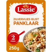Een afbeelding van Lassie Zilvervlies rijst panklaar