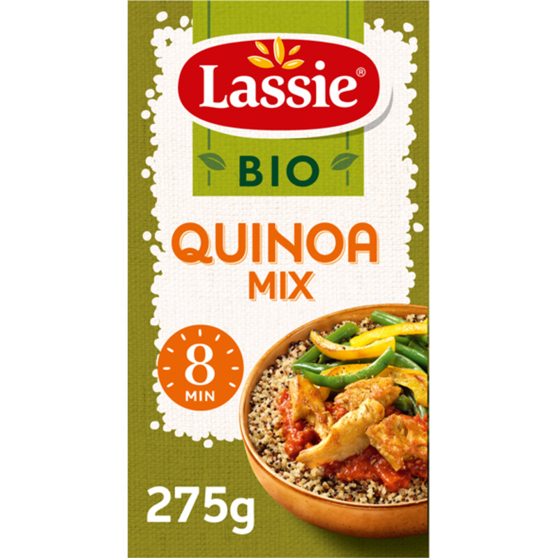 Een afbeelding van Lassie Bio quinoa mix