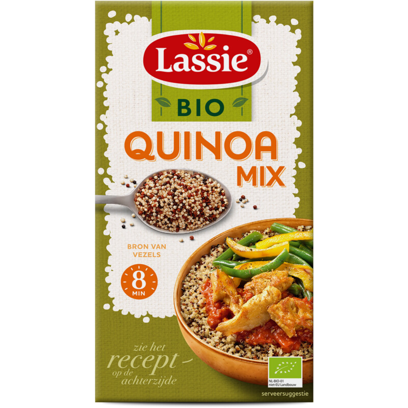 Een afbeelding van Lassie Bio quinoa mix