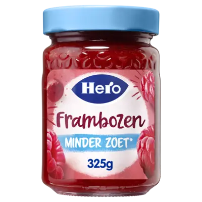 pdp-image-Hero Jam minder zoet frambozen