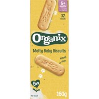 Een afbeelding van Organix Melty baby biscuits