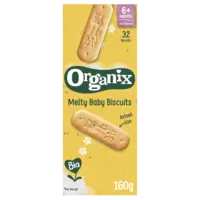Organix Melty baby biscuits