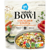 Een afbeelding van AH Salade bowl couscous linzen