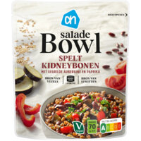 Een afbeelding van AH Salade bowl spelt kidneybonen