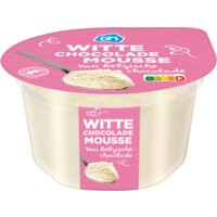 Een afbeelding van AH Witte chocolade mousse