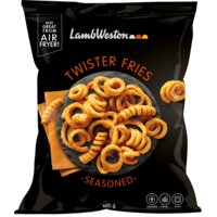 Een afbeelding van LambWeston Twister fries seasoned