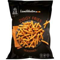 Een afbeelding van LambWeston Ziggy fries seasoned