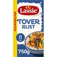 Een afbeelding van Lassie Toverrijst voordeelpak