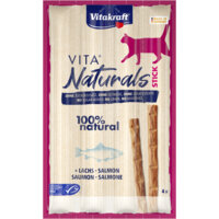 Een afbeelding van Vitakraft Vita naturals stick salmon