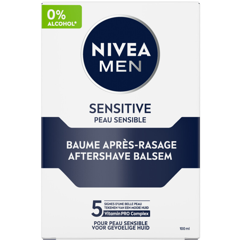 Een afbeelding van NIVEA Men sensitive after shave balsem