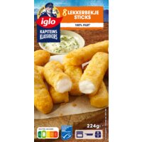 Een afbeelding van Iglo Lekkerbekje sticks