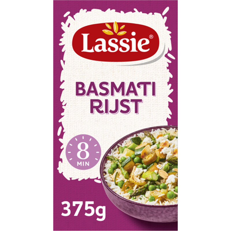 Een afbeelding van Lassie Basmati rijst