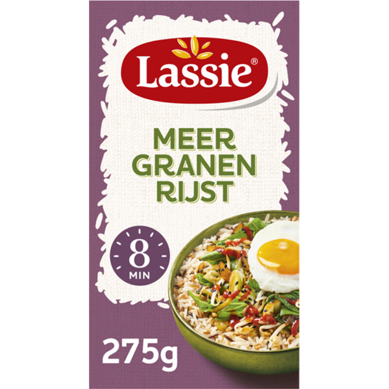 Een afbeelding van Lassie Meer granenrijst
