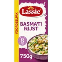 Een afbeelding van Lassie Basmati rijst voordeelpak