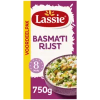 Lassie Basmati rijst voordeelpak