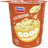 Een afbeelding van Unox Good potatoes ui en croutons