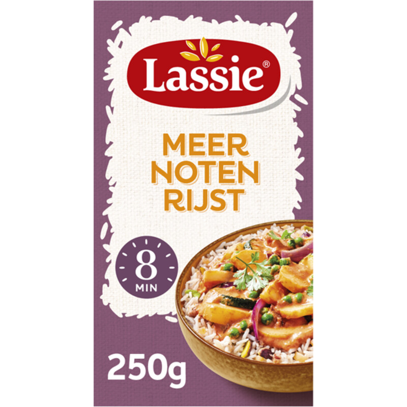 Een afbeelding van Lassie Meer notenrijst