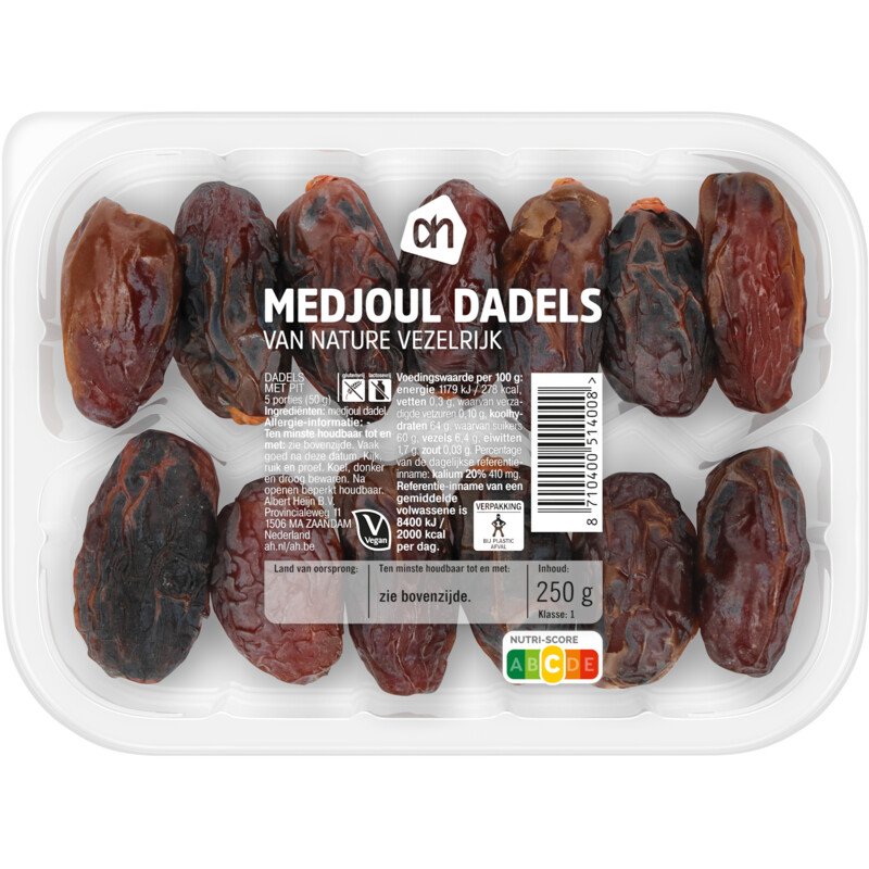 Een afbeelding van AH Medjoul dadels