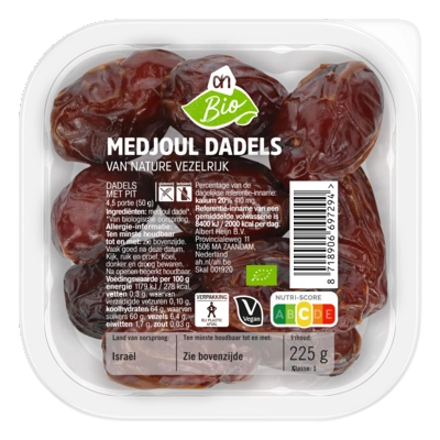 pdp-image-AH Biologisch Medjoul dadels