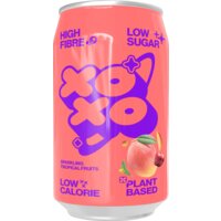Een afbeelding van Xoxo Sparkling tropical fruits