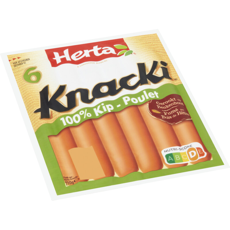 Een afbeelding van Herta Knacki kip bel