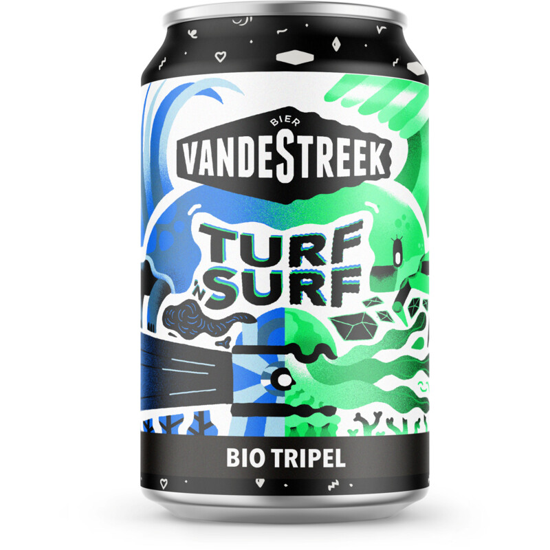 Vandestreek Turf 'n surf bio tripel