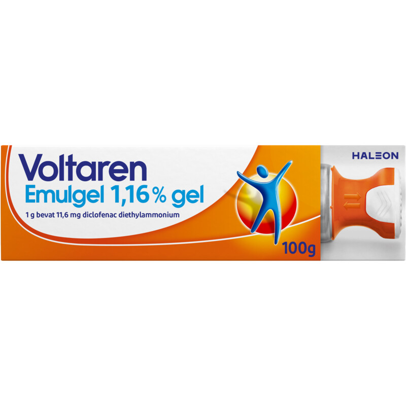 Een afbeelding van Voltaren Emulgel 1,16% diclofenac