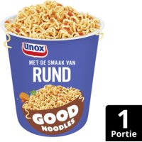 Afbeelding van Unox Good noodles met de smaak van rund