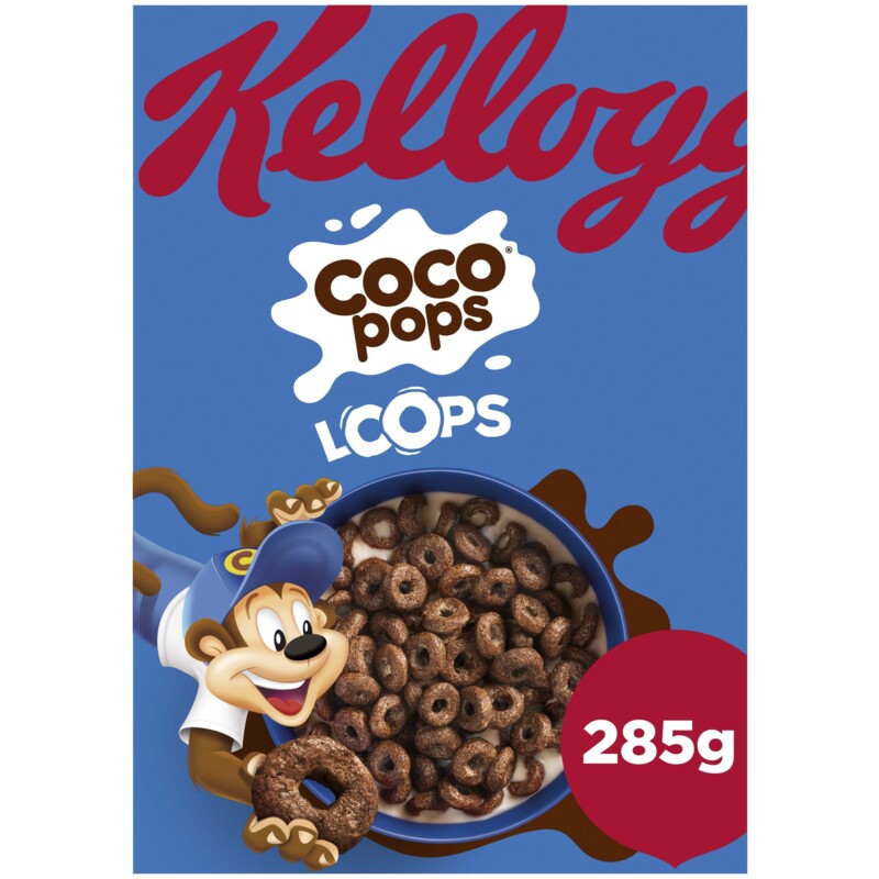 Een afbeelding van Kellogg's Coco pops loops