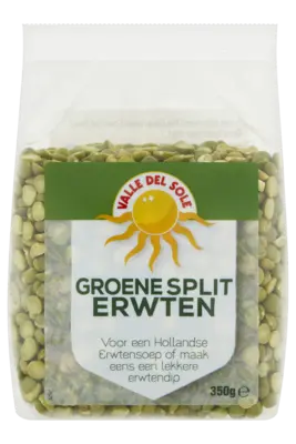 pdp-image-Valle del sole Groene spliterwten