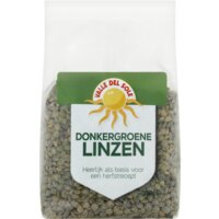 Een afbeelding van Valle del sole Donkergroene linzen