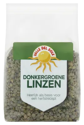 pdp-image-Valle del sole Donkergroene linzen