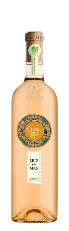 Vin orange organic wine