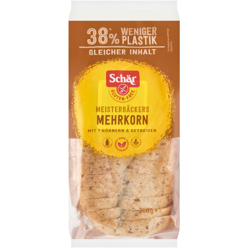 Een afbeelding van Schär Meesterbakker mehrkorn glutenvrij