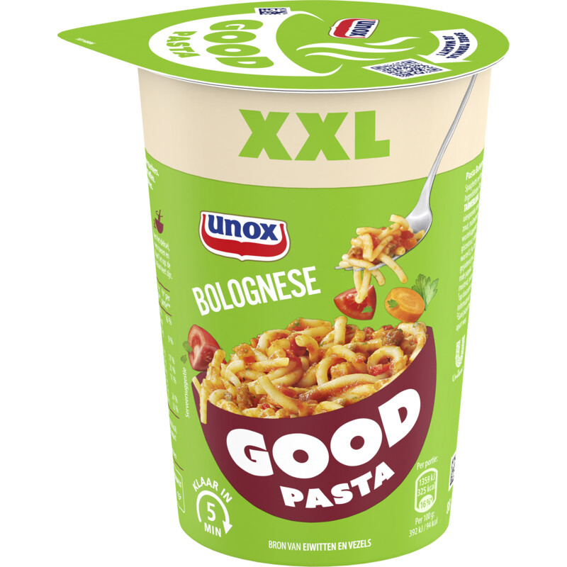 Een afbeelding van Unox Good pasta bolognese XXL