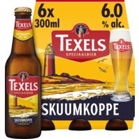 Een afbeelding van Texels Skuumkoppe speciaalbier 6-pack