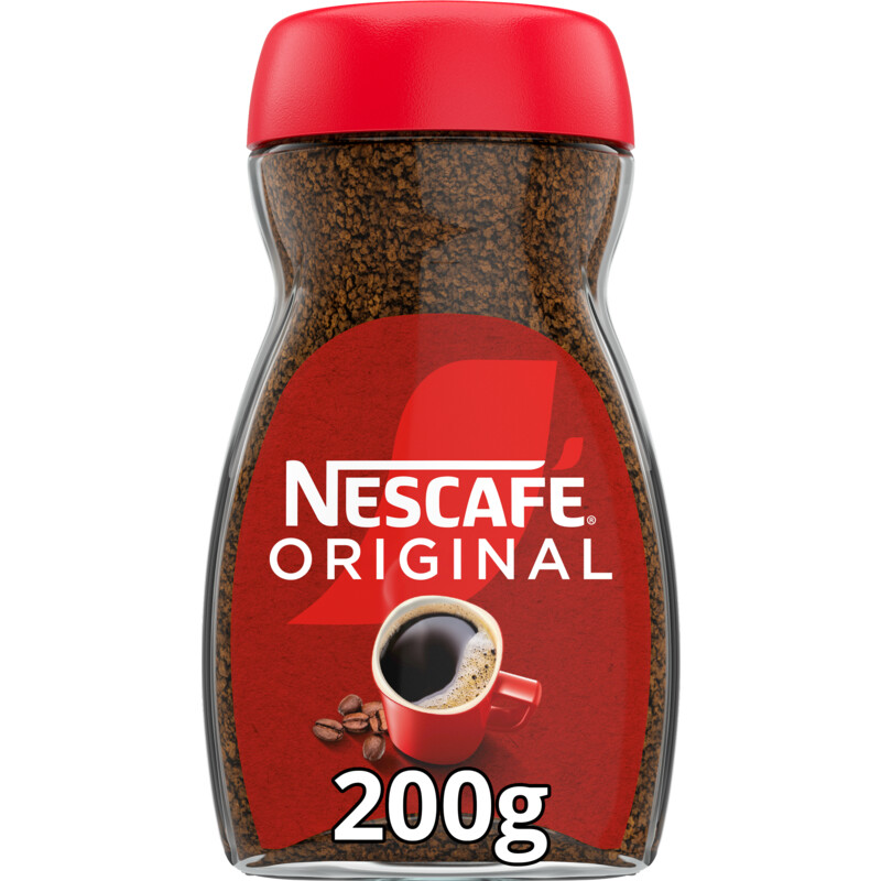 Een afbeelding van Nescafé Original oploskoffie