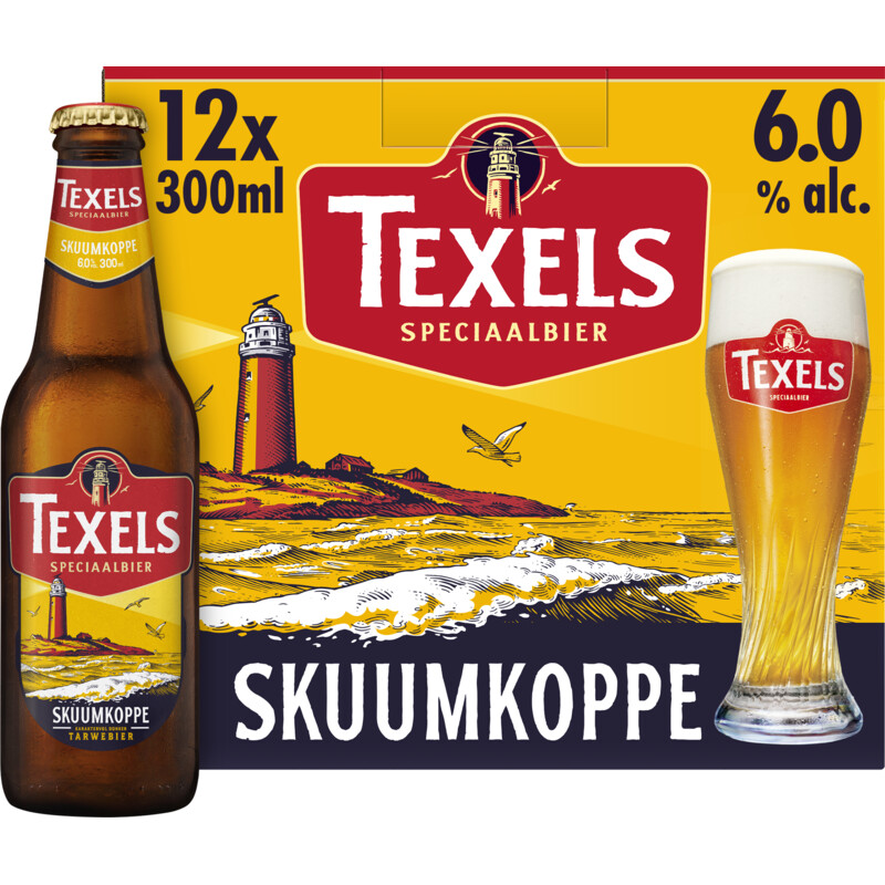 Een afbeelding van Texels Skuumkoppe 12-pack